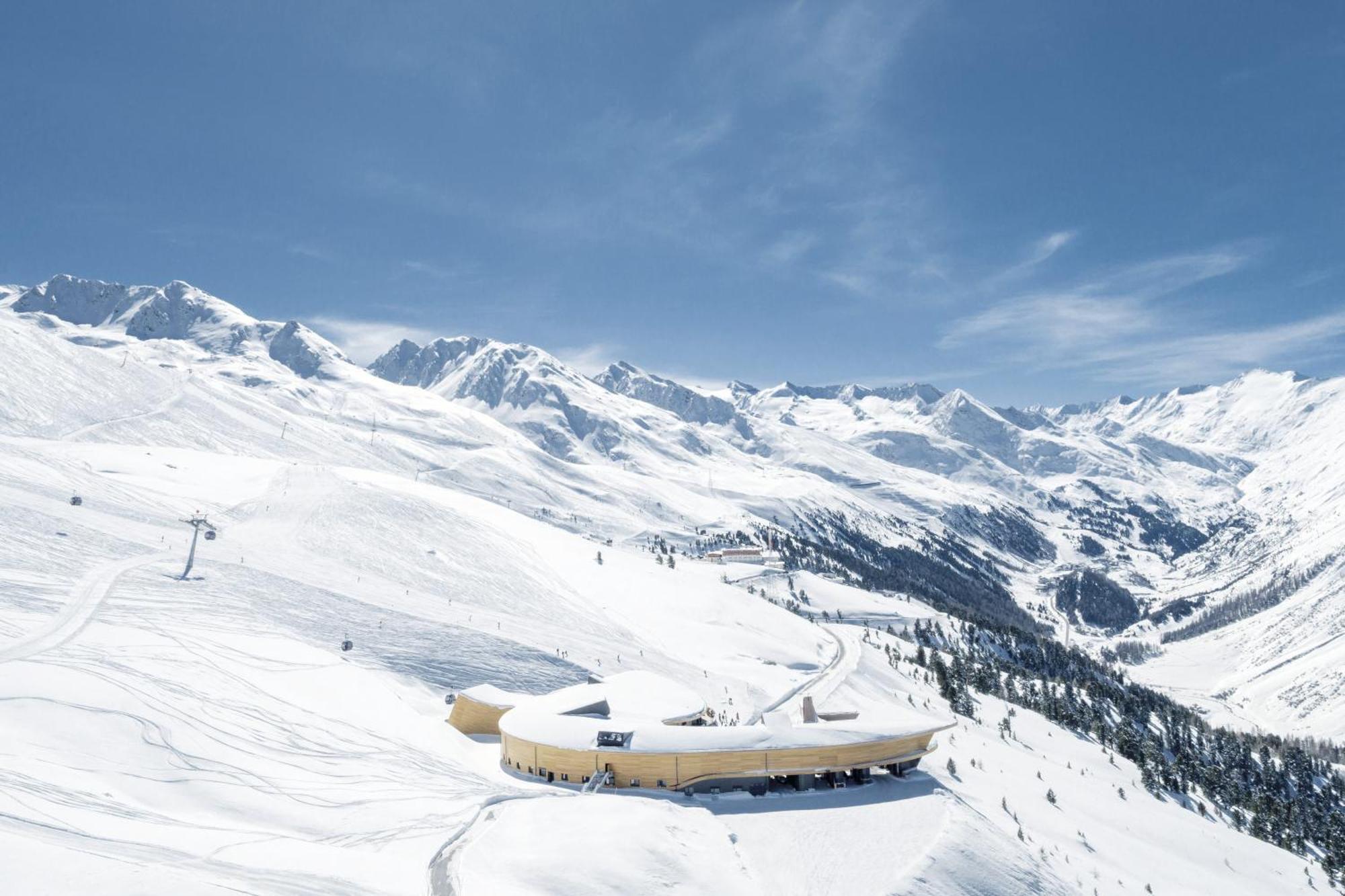 Haus Gstrein Obergurgl Kültér fotó