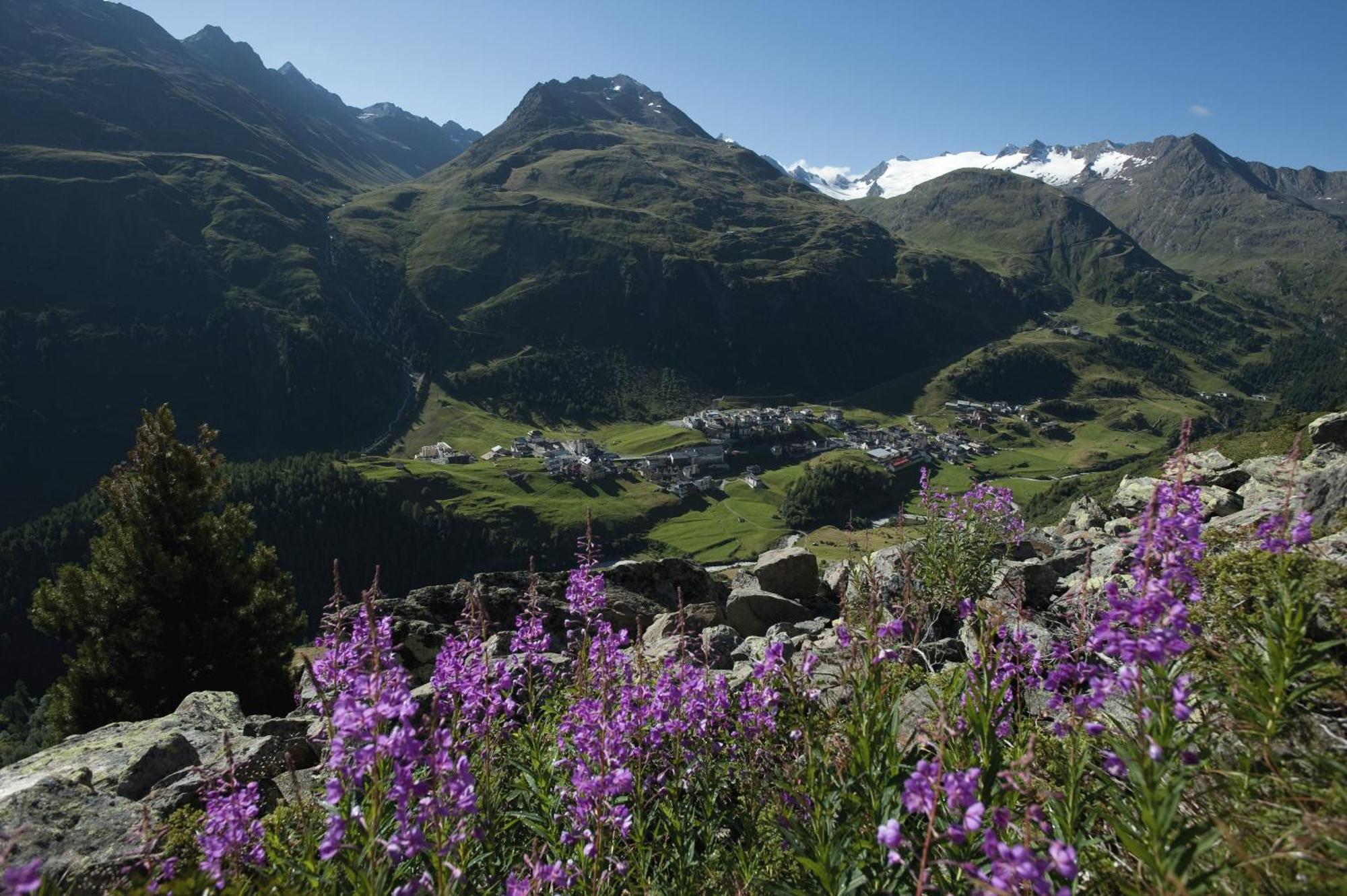 Haus Gstrein Obergurgl Kültér fotó