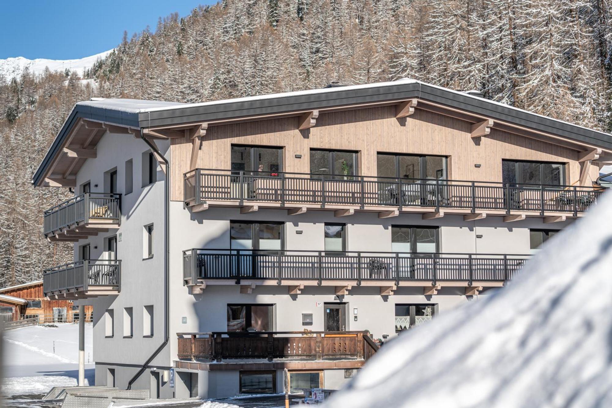 Haus Gstrein Obergurgl Kültér fotó