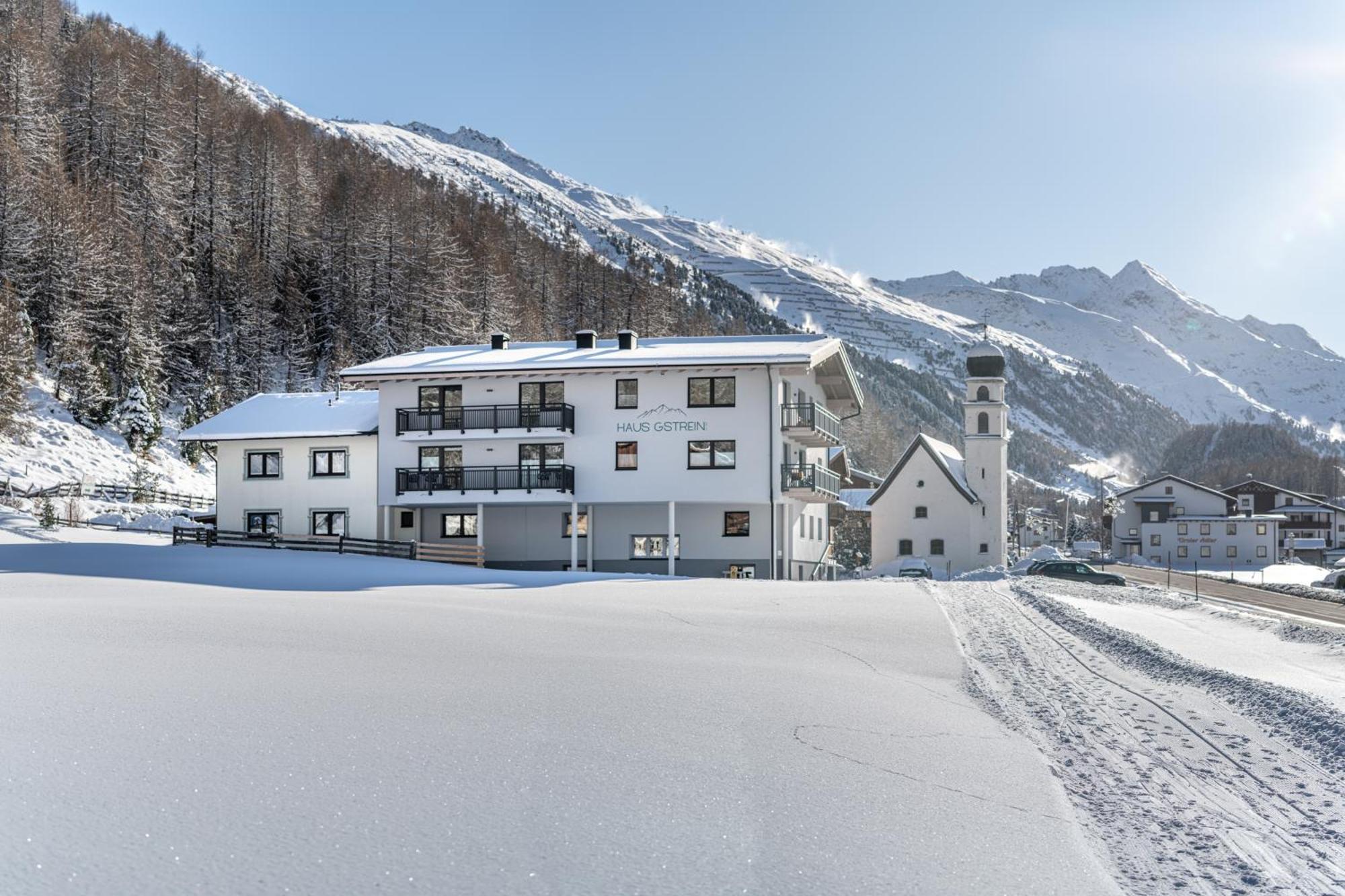 Haus Gstrein Obergurgl Kültér fotó