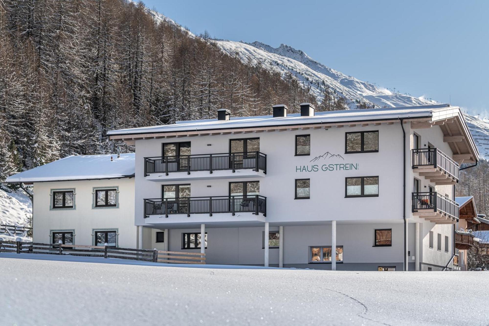 Haus Gstrein Obergurgl Kültér fotó
