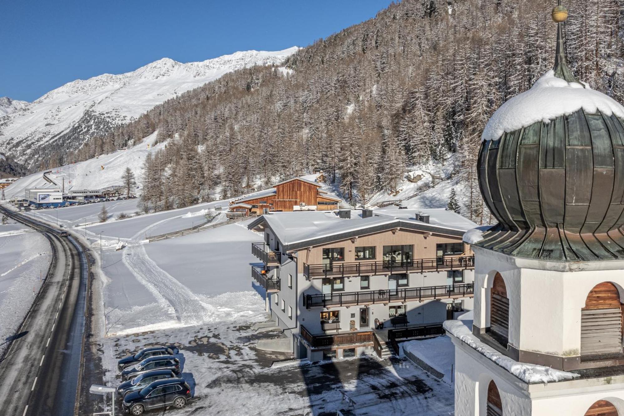 Haus Gstrein Obergurgl Kültér fotó
