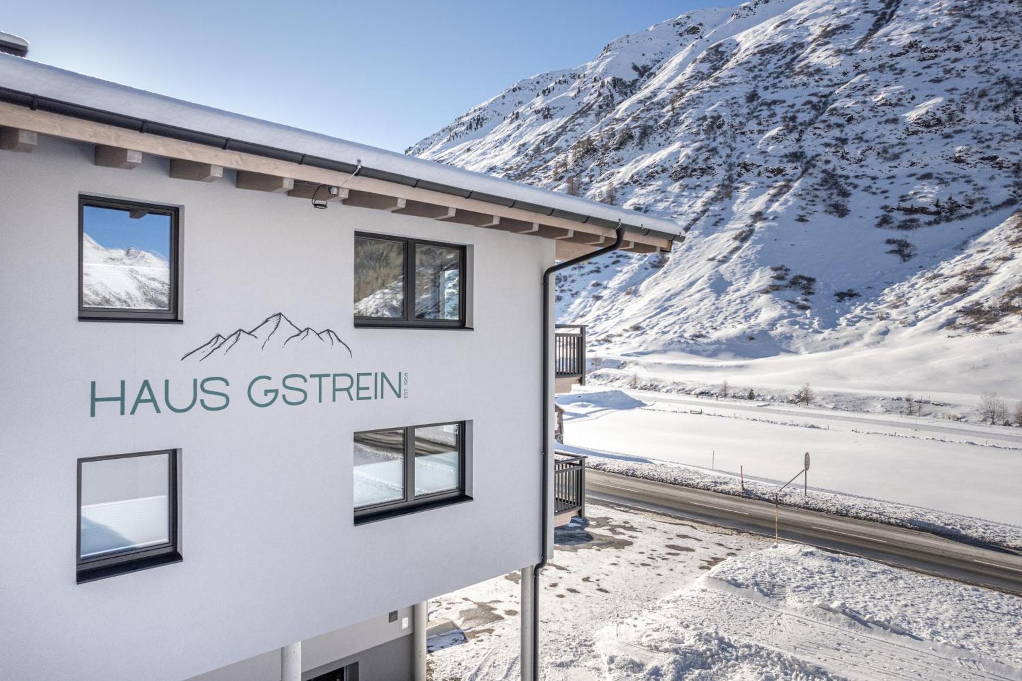 Haus Gstrein Obergurgl Kültér fotó