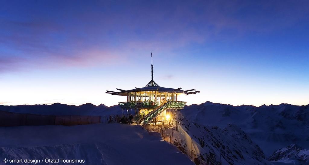 Haus Gstrein Obergurgl Kültér fotó