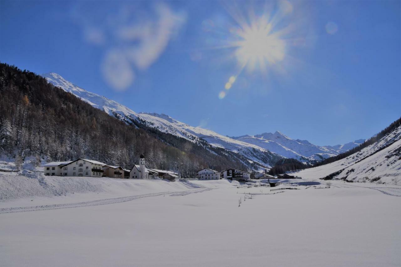 Haus Gstrein Obergurgl Kültér fotó
